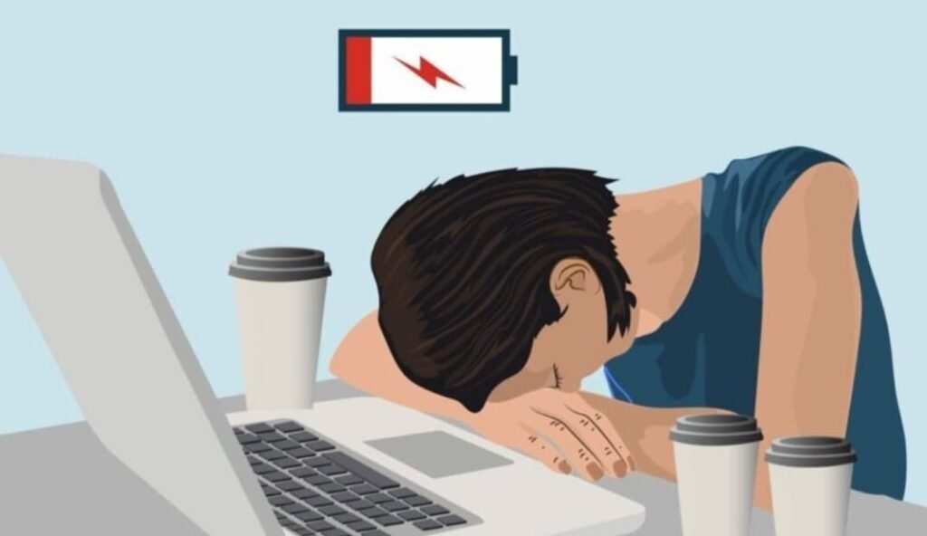 थकव्याची लक्षणे (Symptoms of Fatigue)